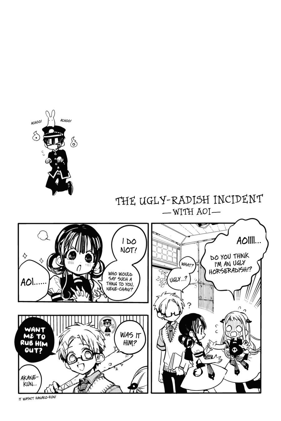 Toilet Bound Hanako Kun, Chapter 34 image 04